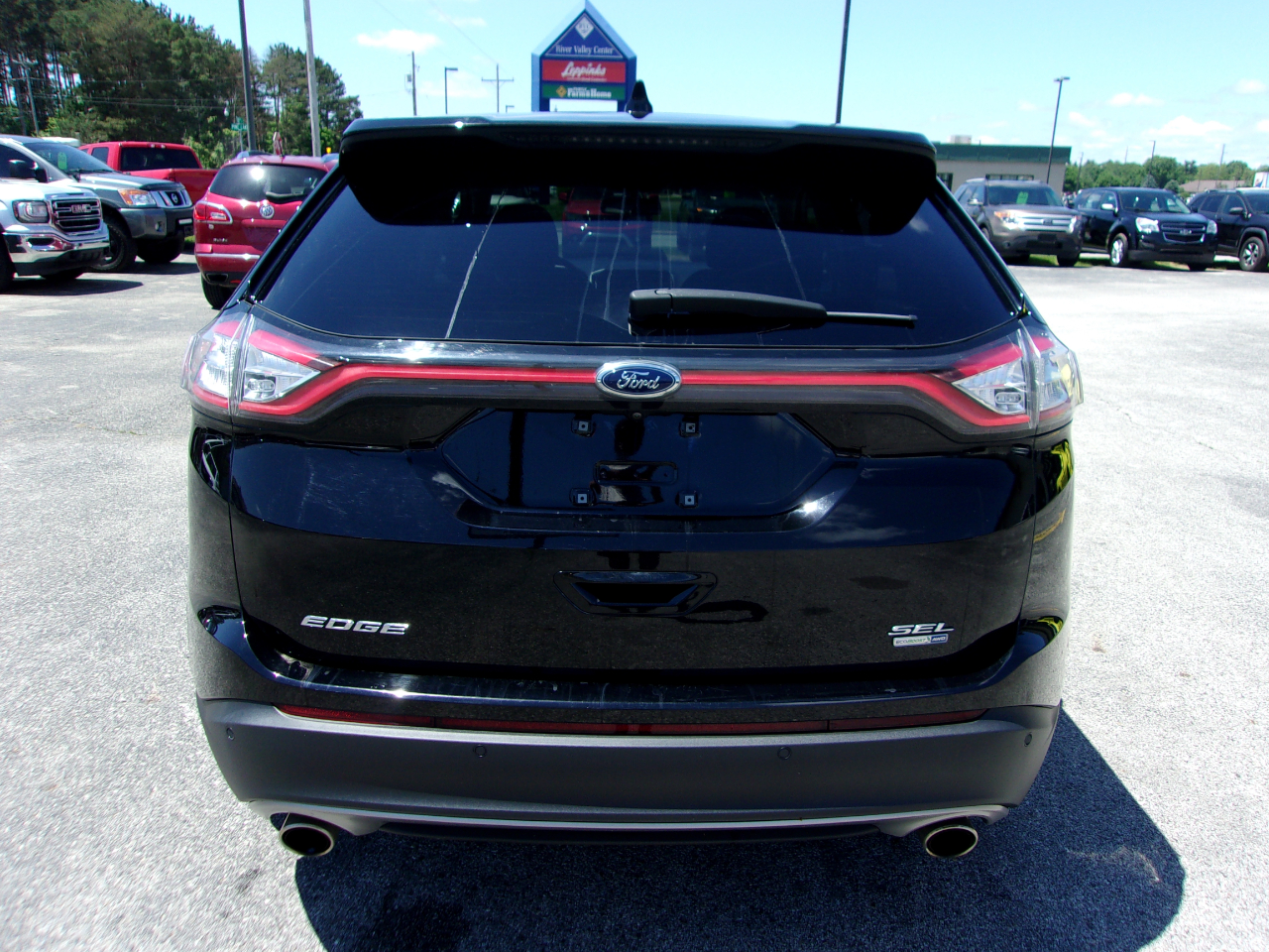 Ford Edge SEL AWD 2018