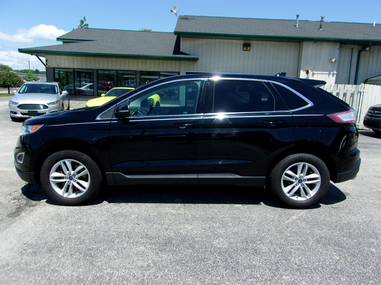 Ford Edge SEL AWD 2018