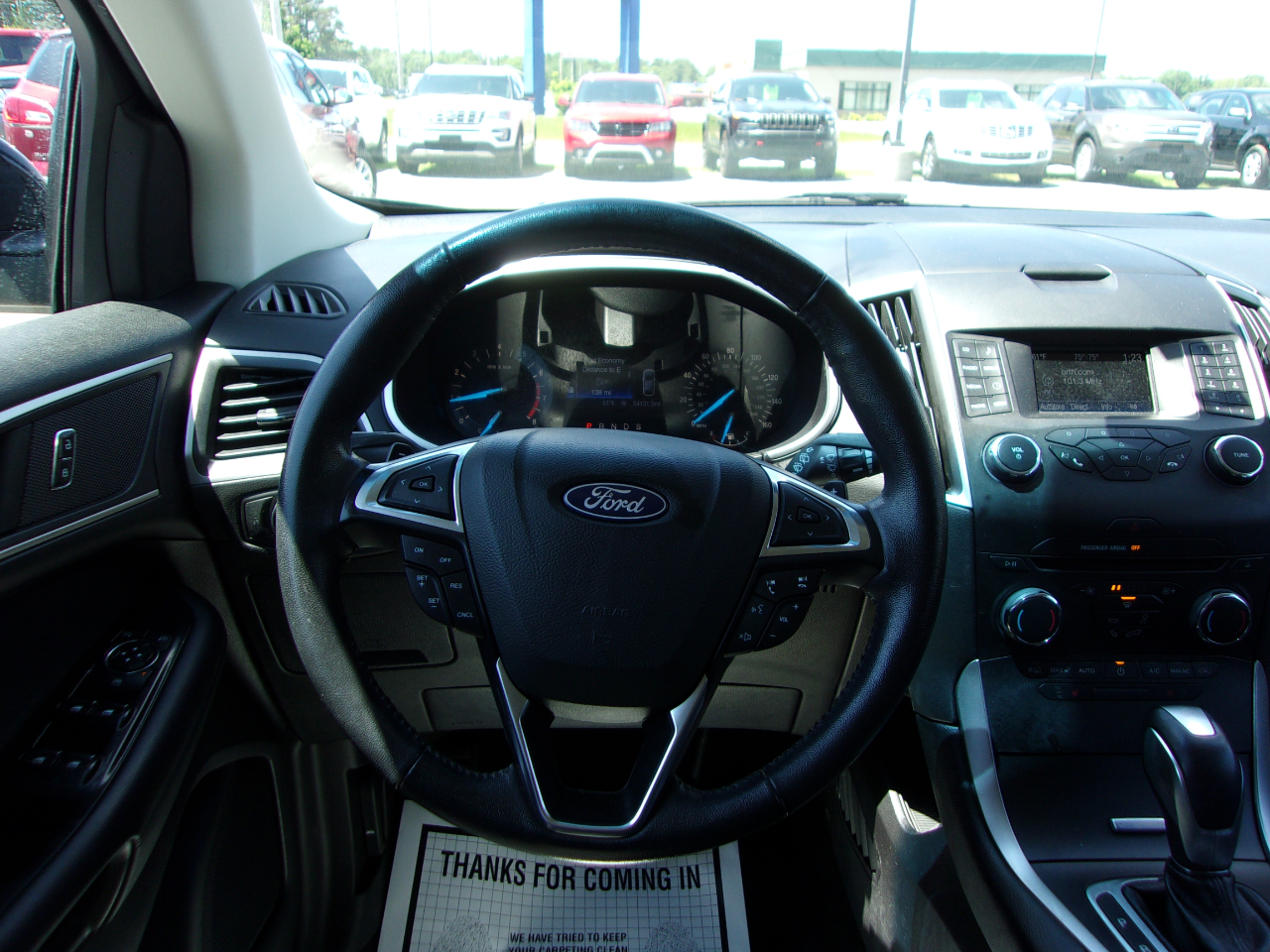 Ford Edge SEL AWD 2018