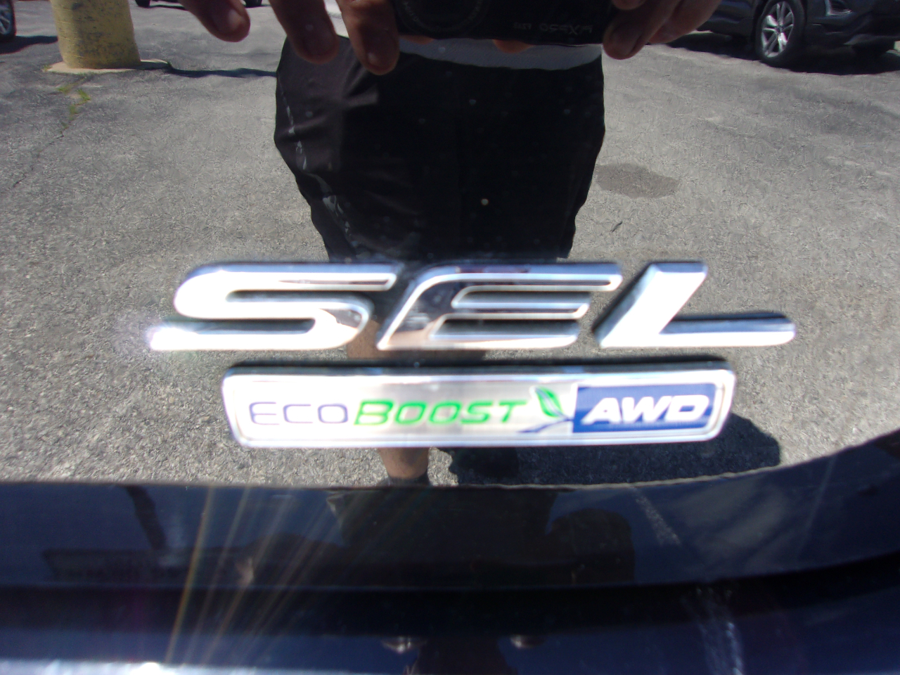 Ford Edge SEL AWD 2018