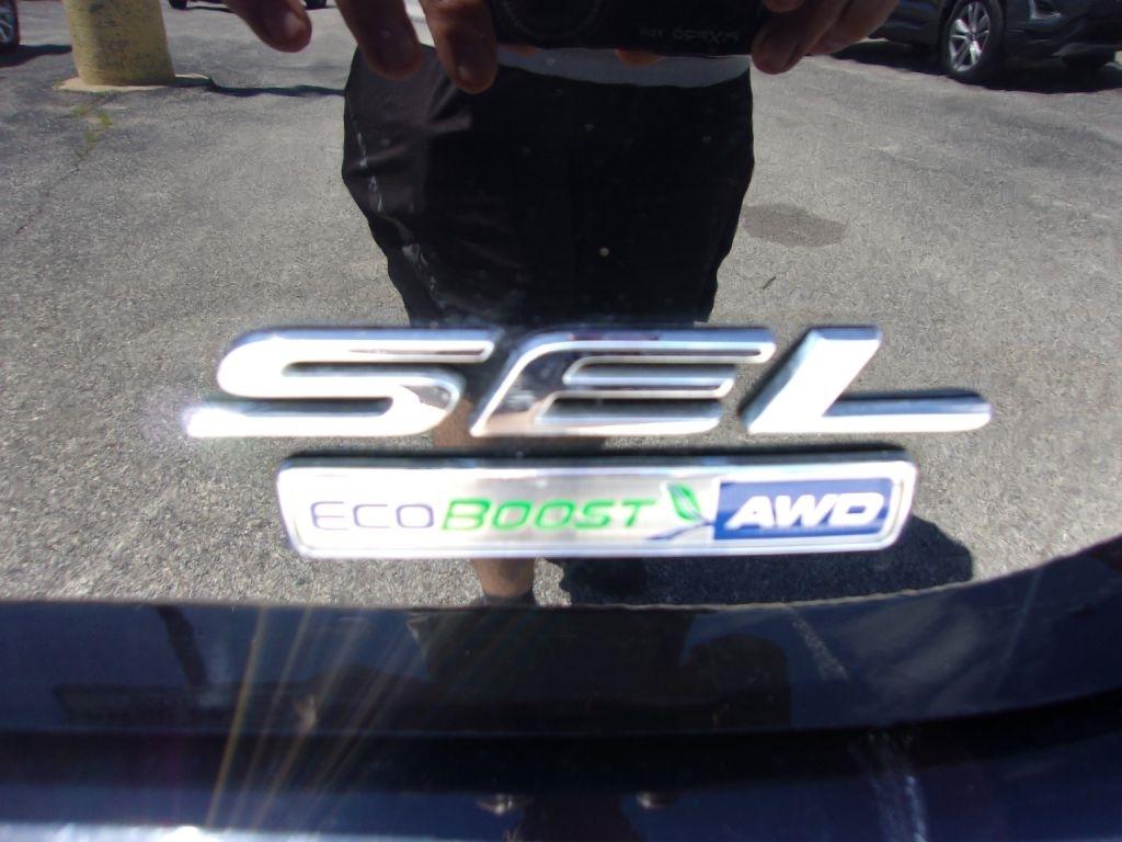 Ford Edge SEL AWD 2018