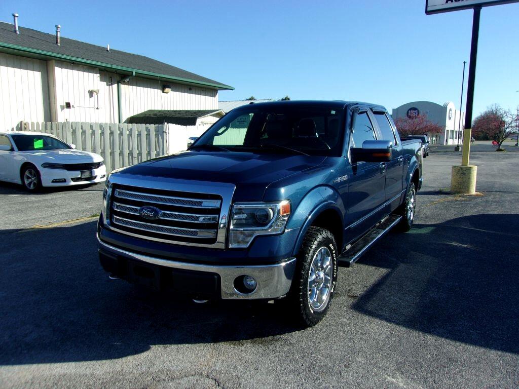 Ford F-150 Lariat SuperCrew Short Bed 4WD 2013