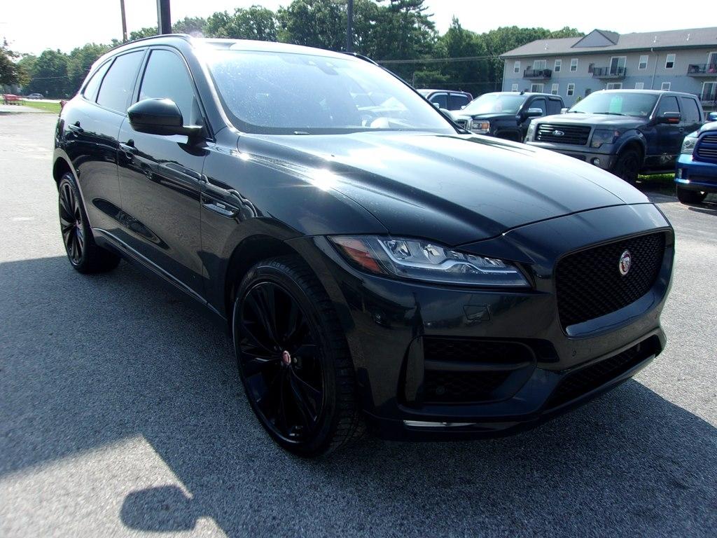 Jaguar F-Pace 20d R-Sport AWD 2017