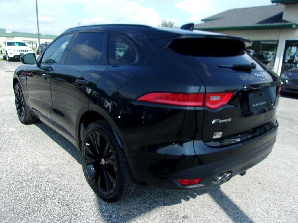 Jaguar F-Pace 20d R-Sport AWD 2017