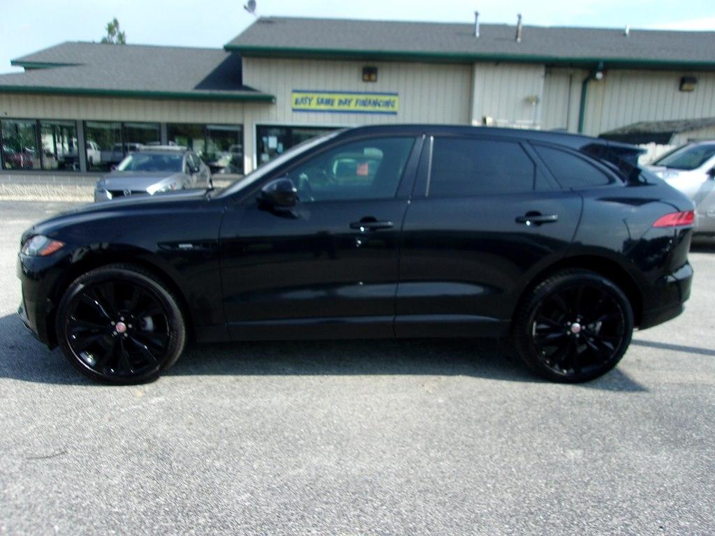 Jaguar F-Pace 20d R-Sport AWD 2017