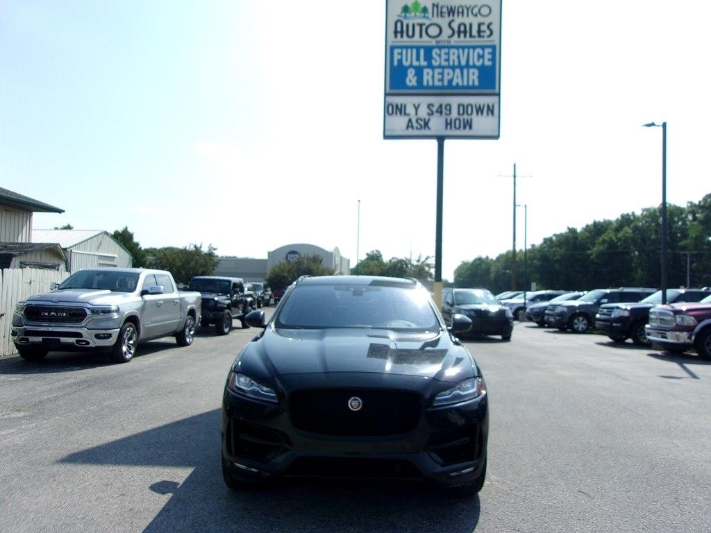 Jaguar F-Pace 20d R-Sport AWD 2017