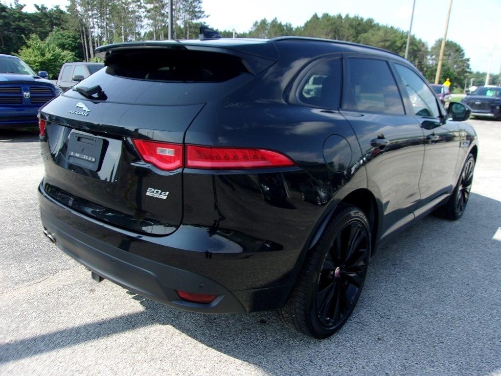 Jaguar F-Pace 20d R-Sport AWD 2017