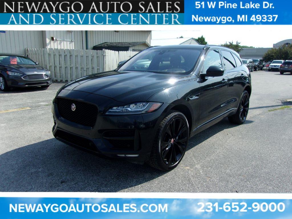 Jaguar F-Pace 20d R-Sport AWD 2017