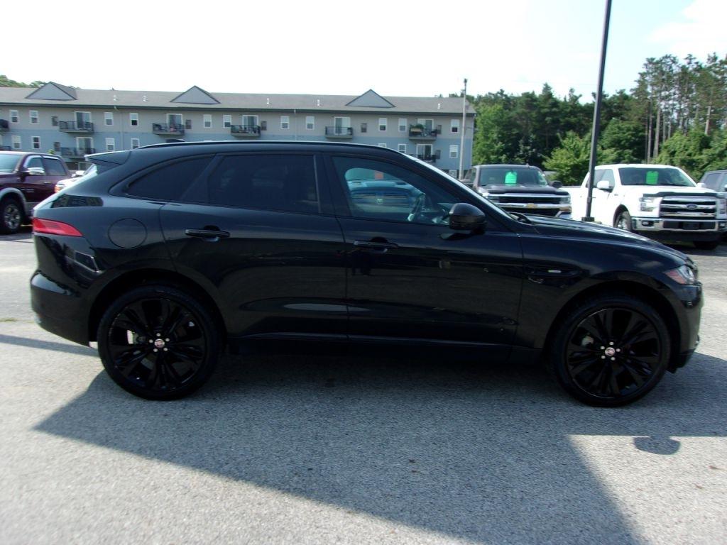 Jaguar F-Pace 20d R-Sport AWD 2017