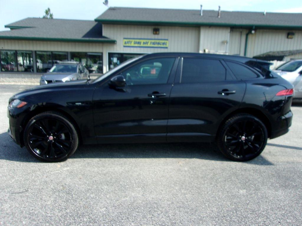 Jaguar F-Pace 20d R-Sport AWD 2017