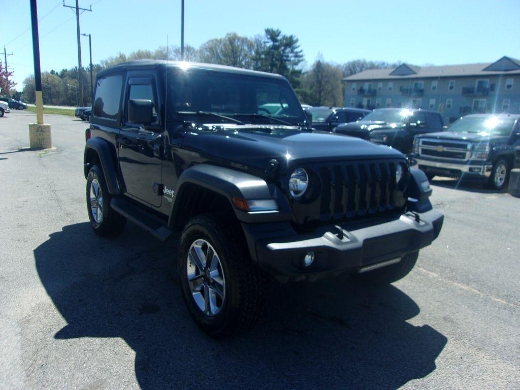 Jeep Wrangler Sport 4x4 2020