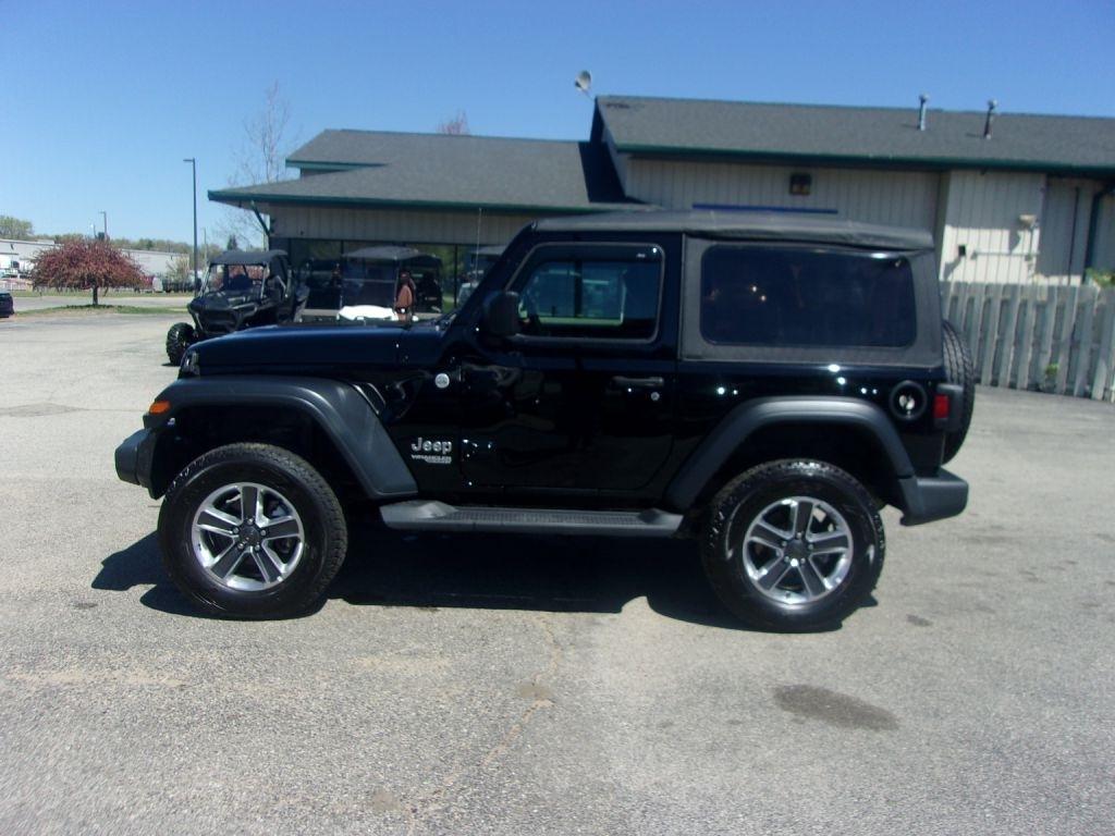 Jeep Wrangler Sport 4x4 2020