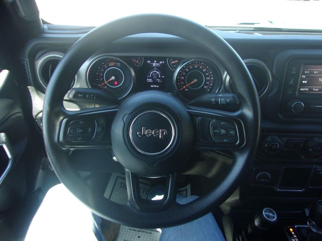 Jeep Wrangler Sport 4x4 2020