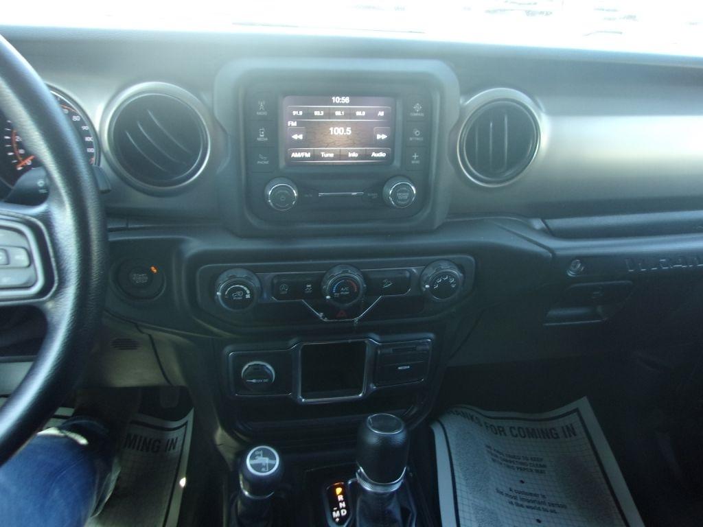 Jeep Wrangler Sport 4x4 2020