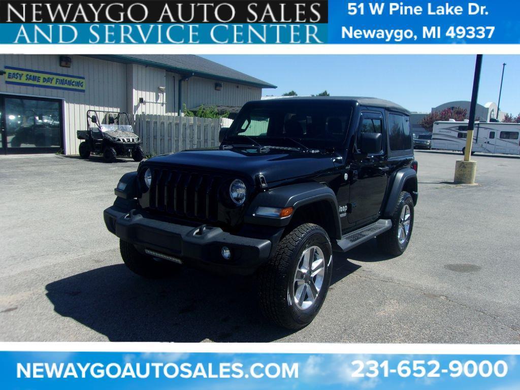 Jeep Wrangler Sport 4x4 2020