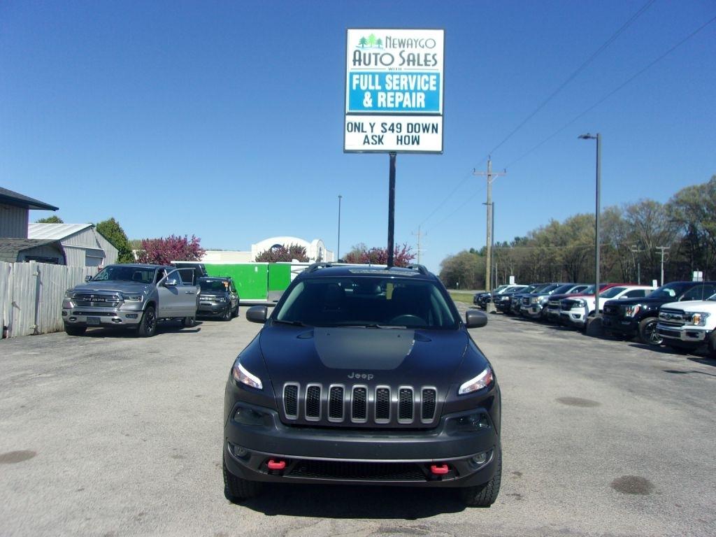 Jeep Cherokee 4WD 4dr Trailhawk 2016