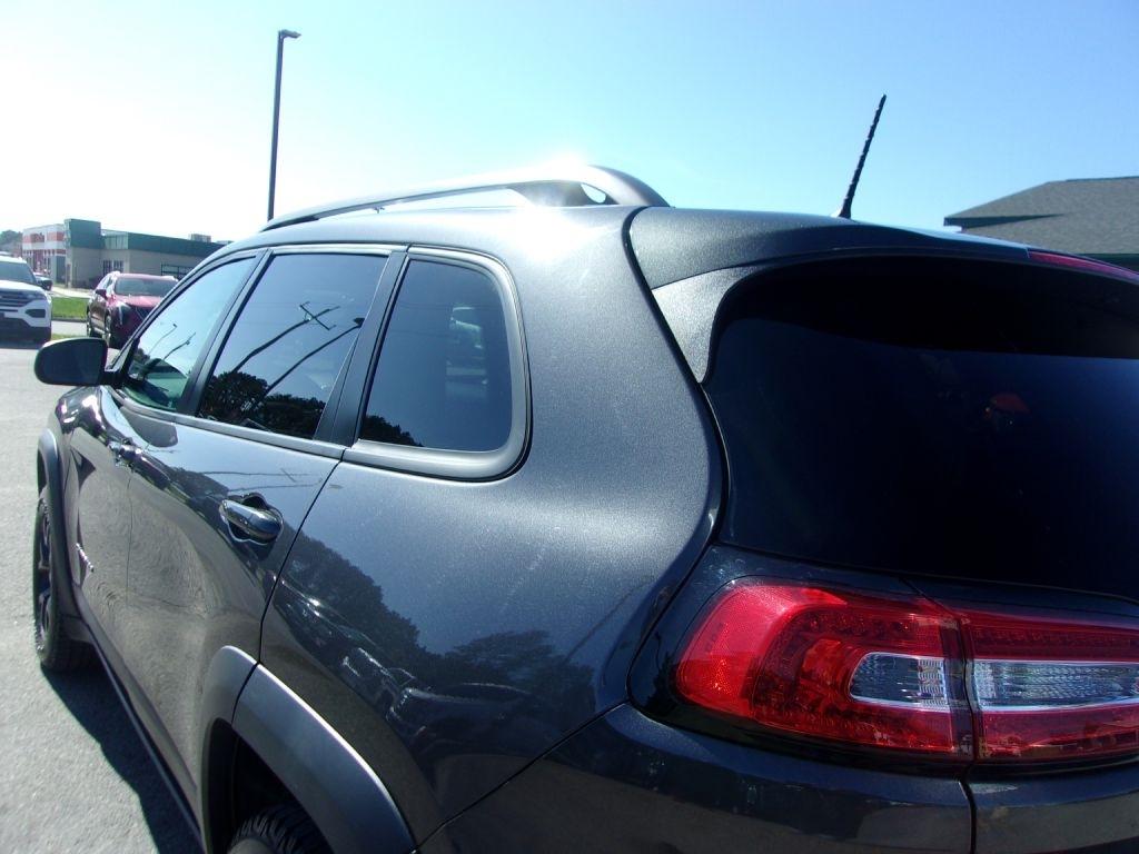 Jeep Cherokee 4WD 4dr Trailhawk 2016