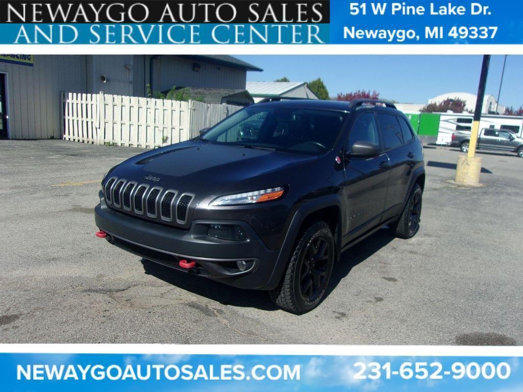 Jeep Cherokee 4WD 4dr Trailhawk 2016