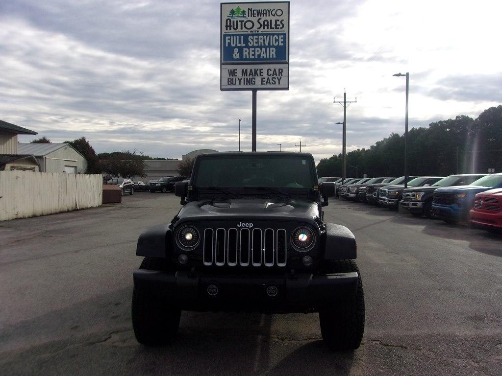 Jeep Wrangler Unlimited Sahara 4x4 2017