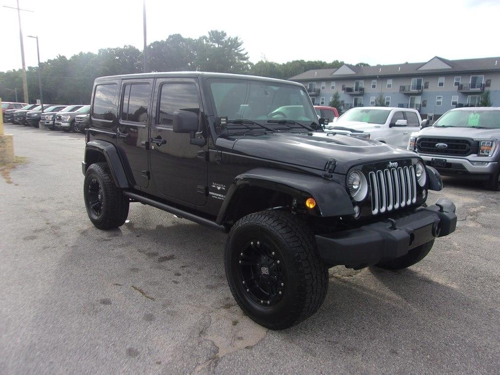 Jeep Wrangler Unlimited Sahara 4x4 2017