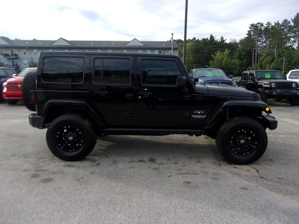 Jeep Wrangler Unlimited Sahara 4x4 2017