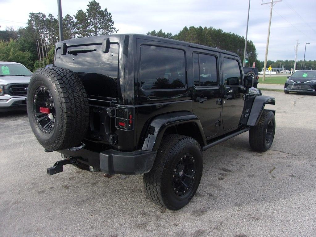 Jeep Wrangler Unlimited Sahara 4x4 2017