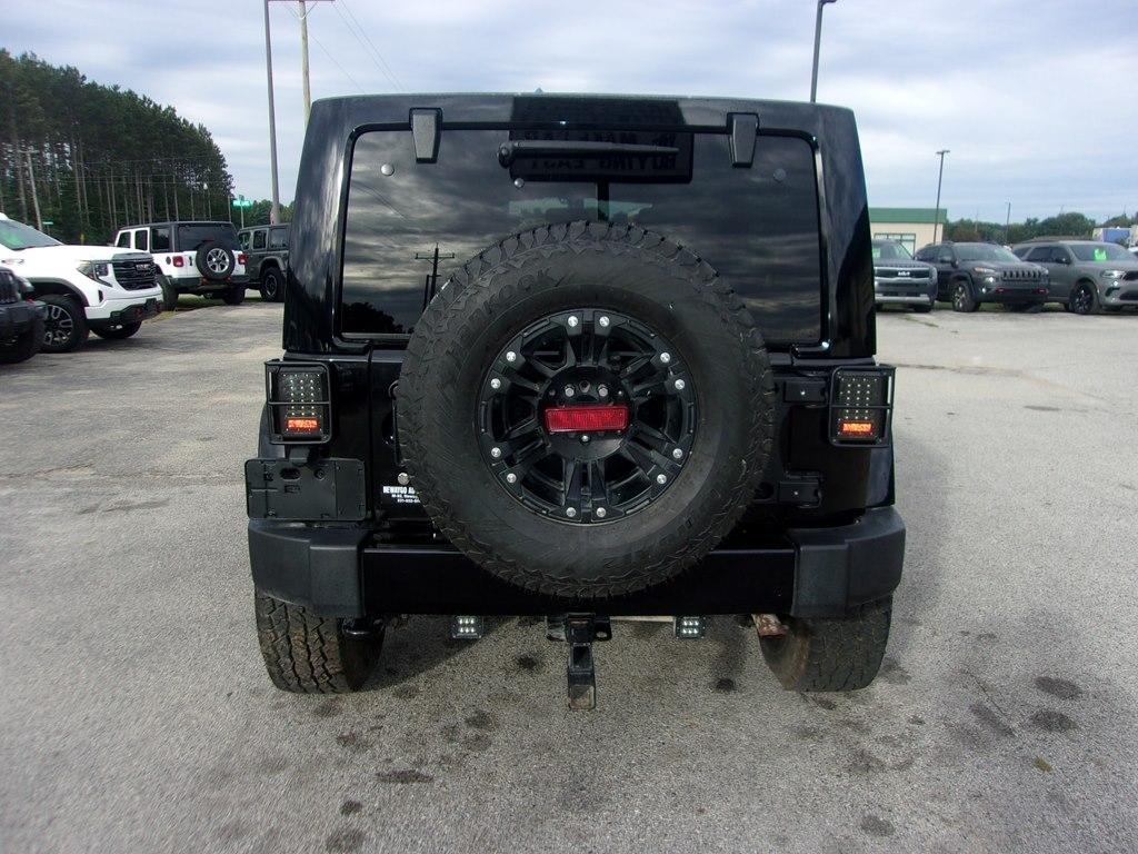 Jeep Wrangler Unlimited Sahara 4x4 2017