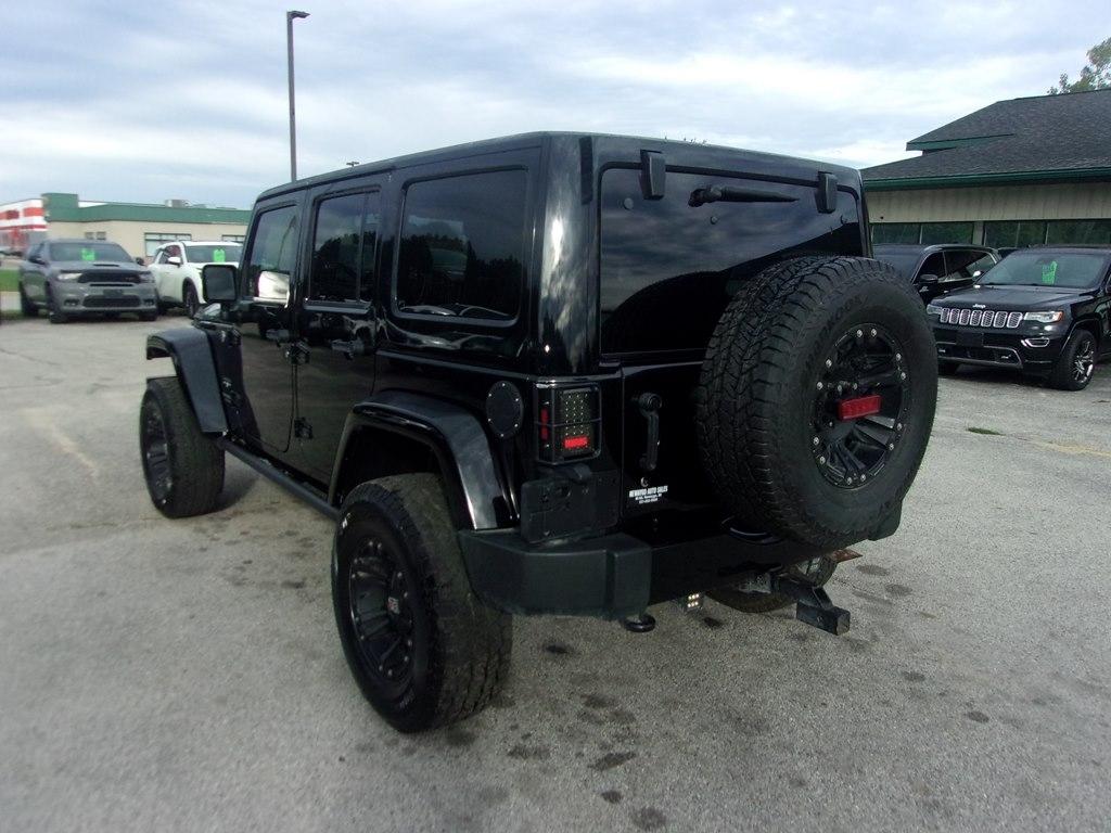 Jeep Wrangler Unlimited Sahara 4x4 2017