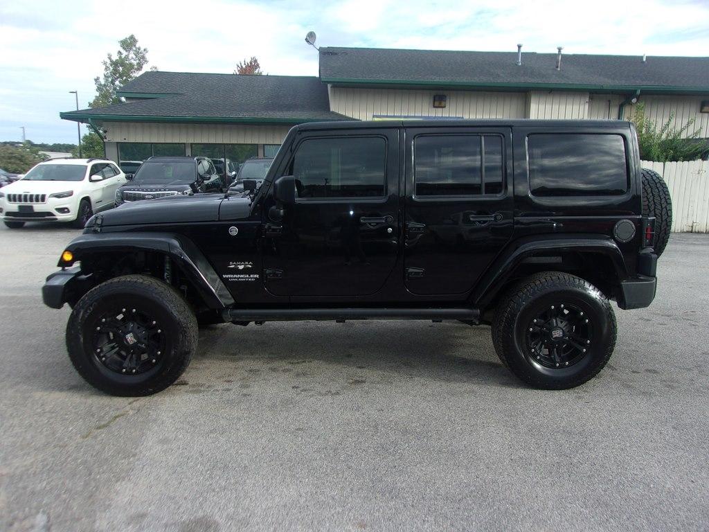 Jeep Wrangler Unlimited Sahara 4x4 2017