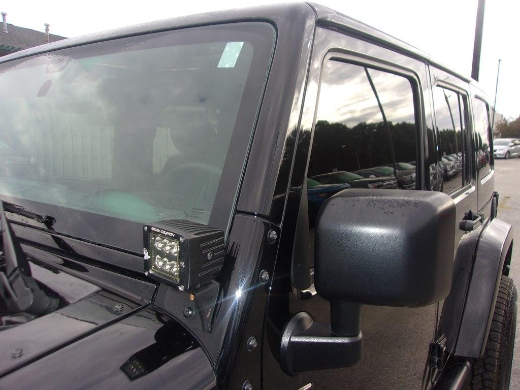 Jeep Wrangler Unlimited Sahara 4x4 2017
