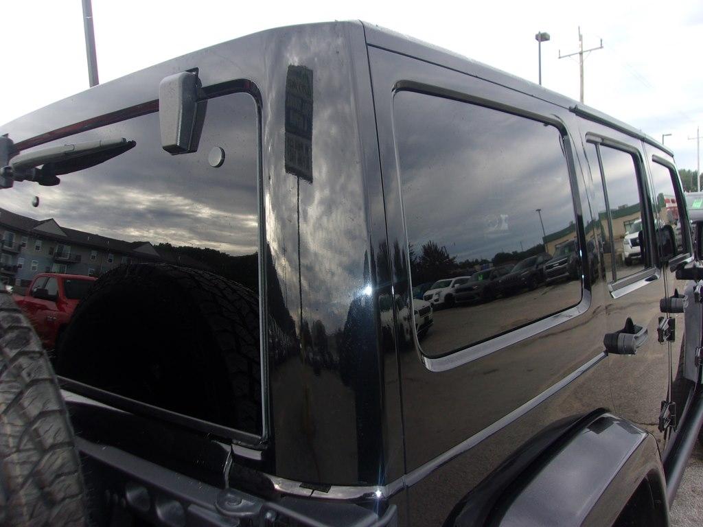 Jeep Wrangler Unlimited Sahara 4x4 2017