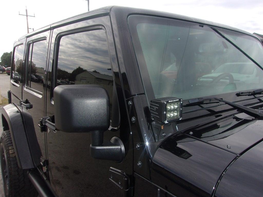 Jeep Wrangler Unlimited Sahara 4x4 2017