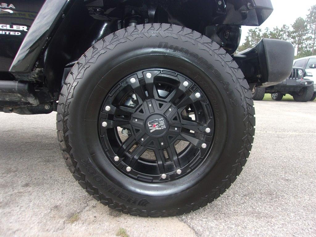 Jeep Wrangler Unlimited Sahara 4x4 2017
