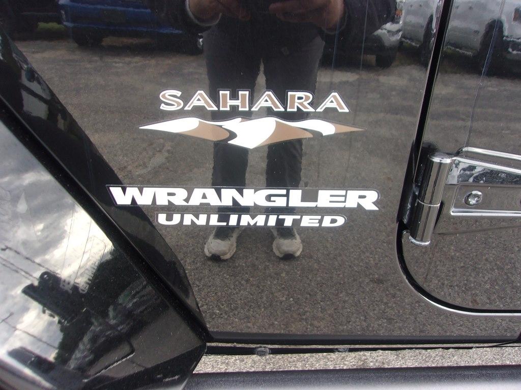 Jeep Wrangler Unlimited Sahara 4x4 2017