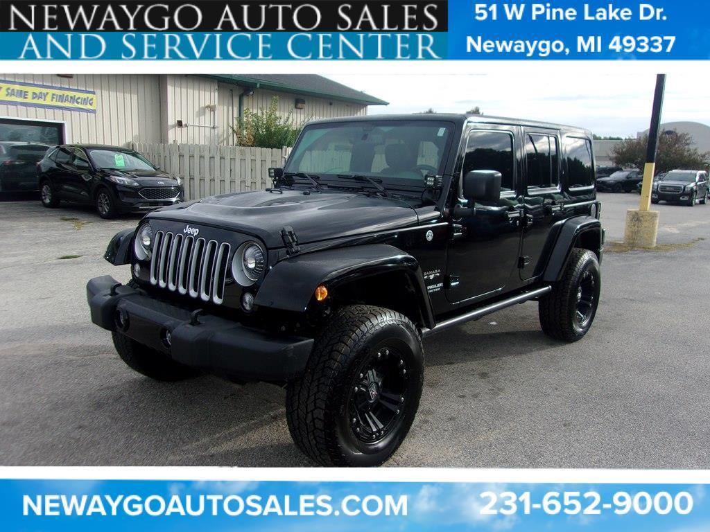 Jeep Wrangler Unlimited Sahara 4x4 2017