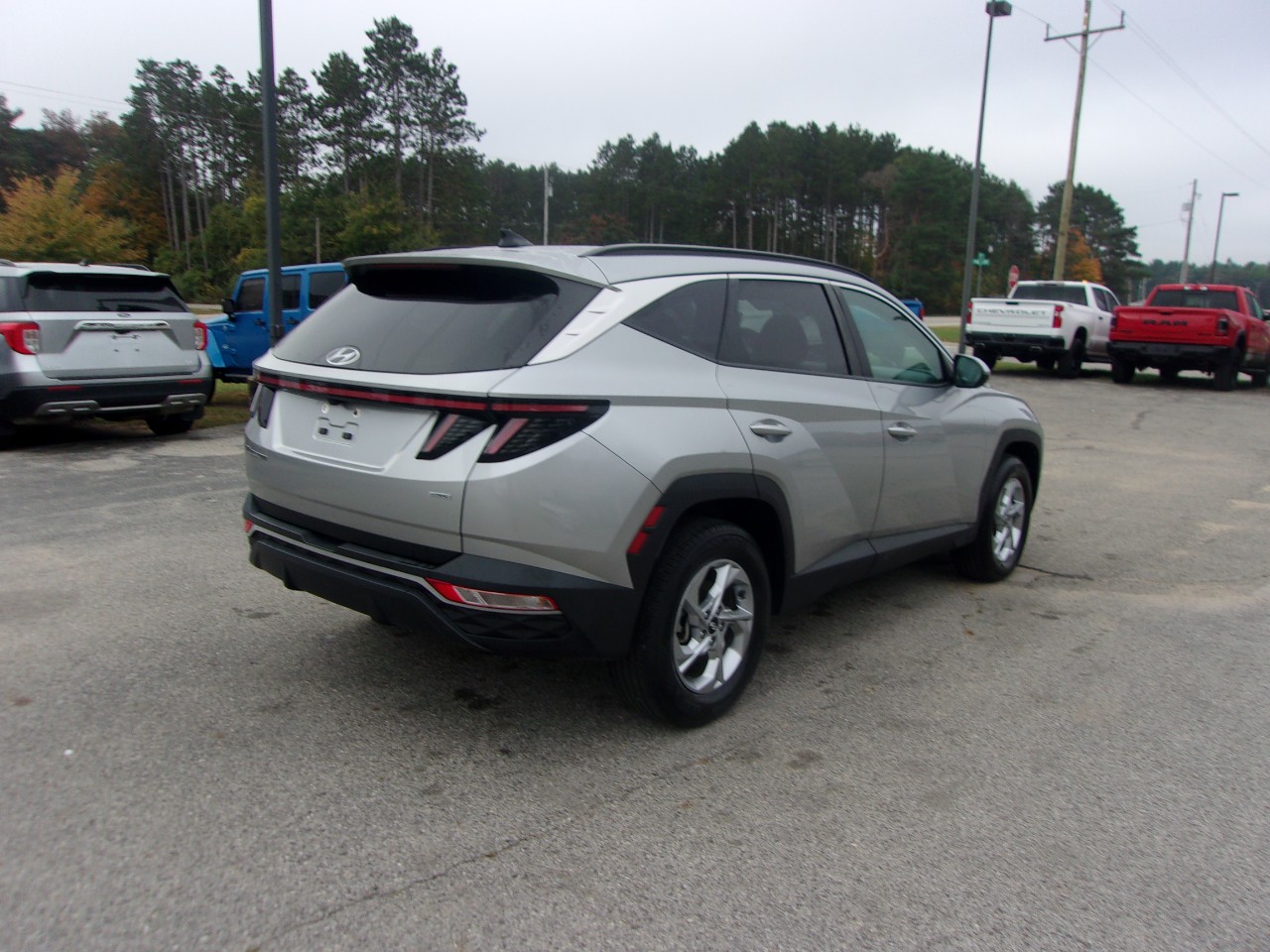 Hyundai Tucson SEL AWD 2023 Hyundai Tucson SEL AWD 2023