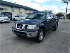 2012 Nissan Frontier 
