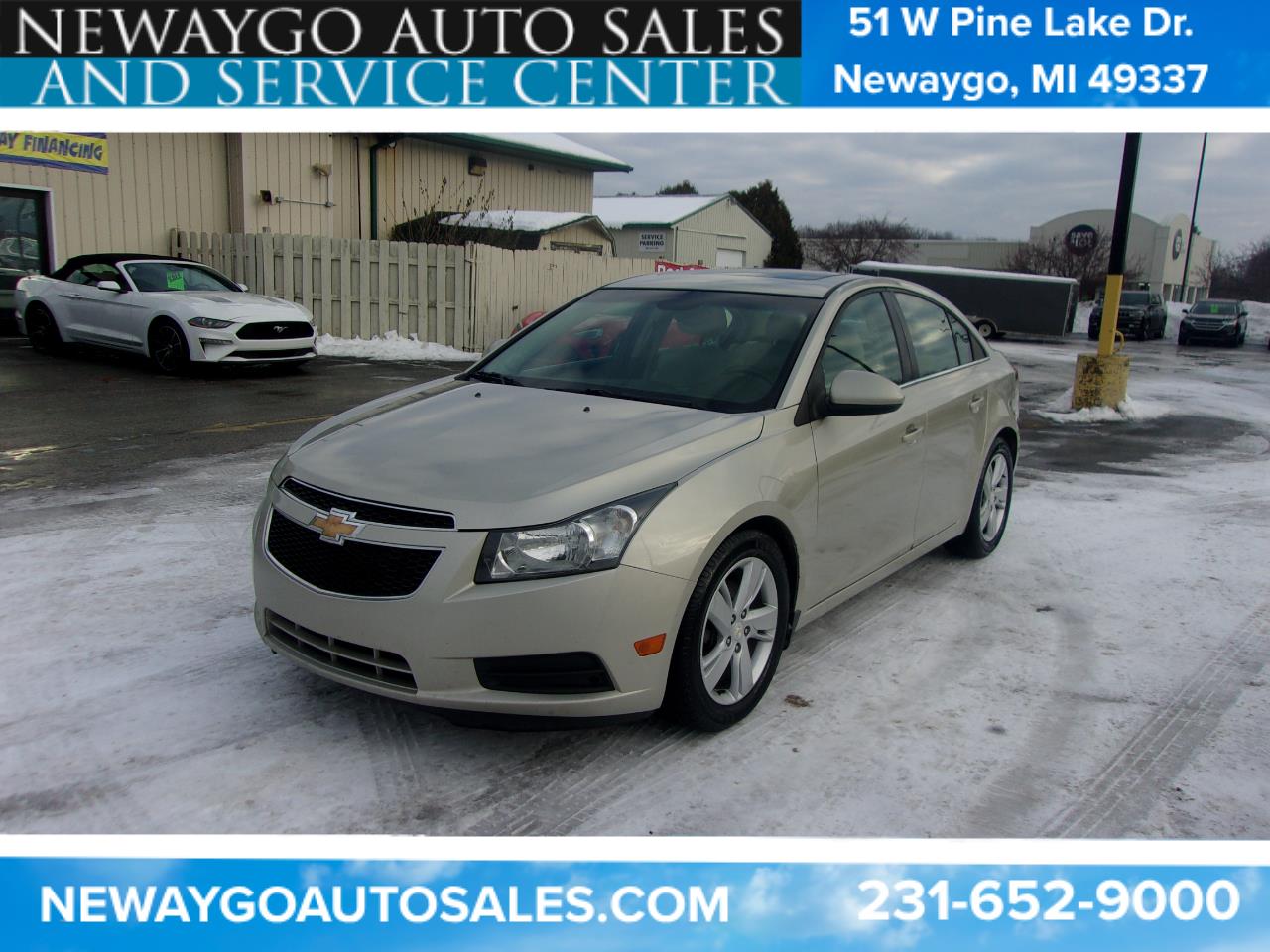 Chevrolet Cruze 4dr Sdn Auto Diesel 2014