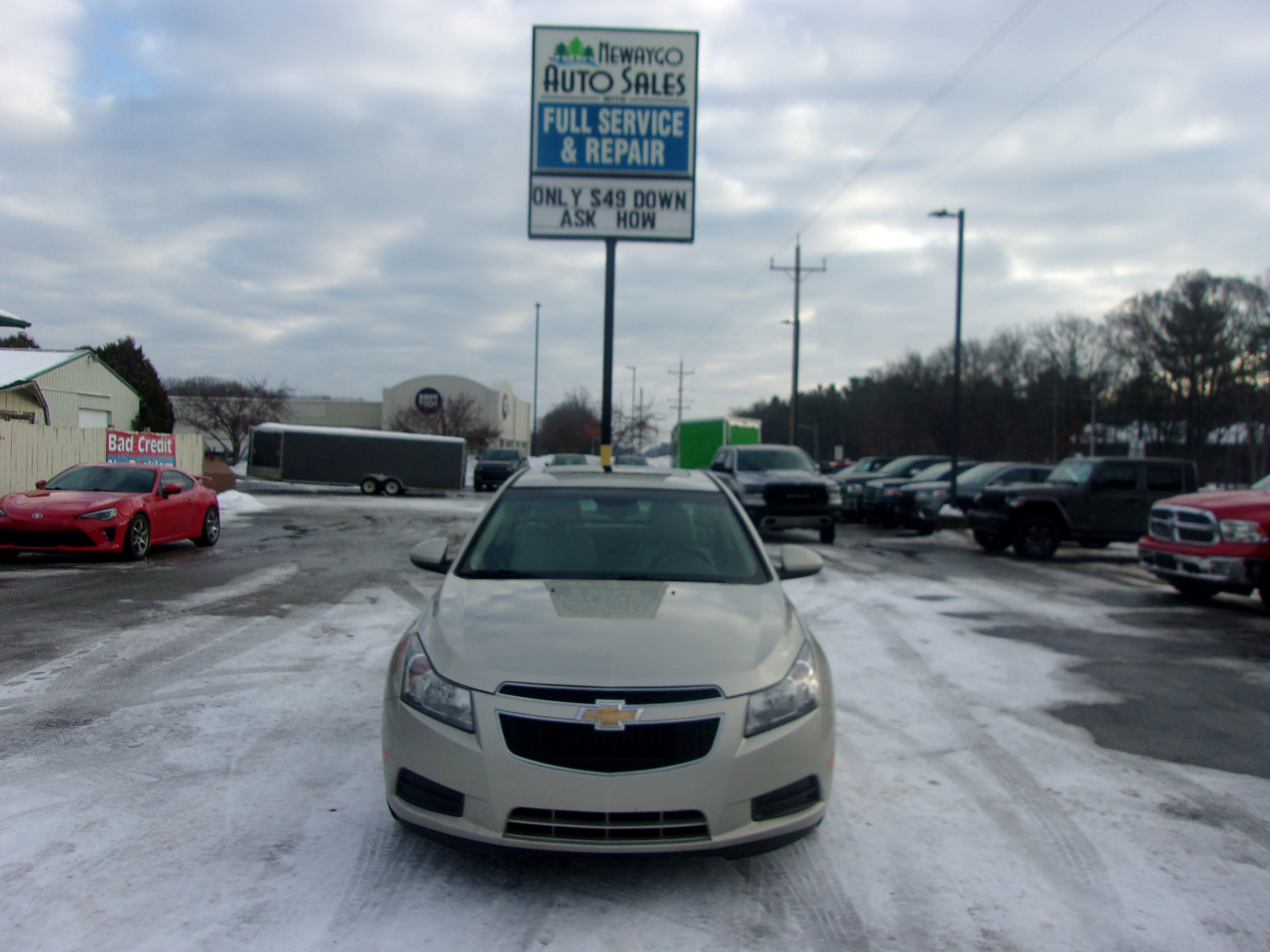 Chevrolet Cruze 4dr Sdn Auto Diesel 2014