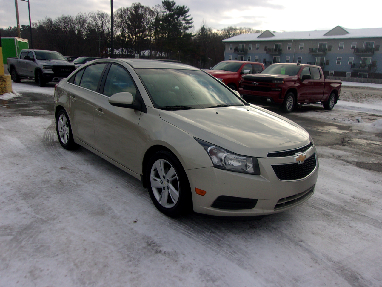 Chevrolet Cruze 4dr Sdn Auto Diesel 2014