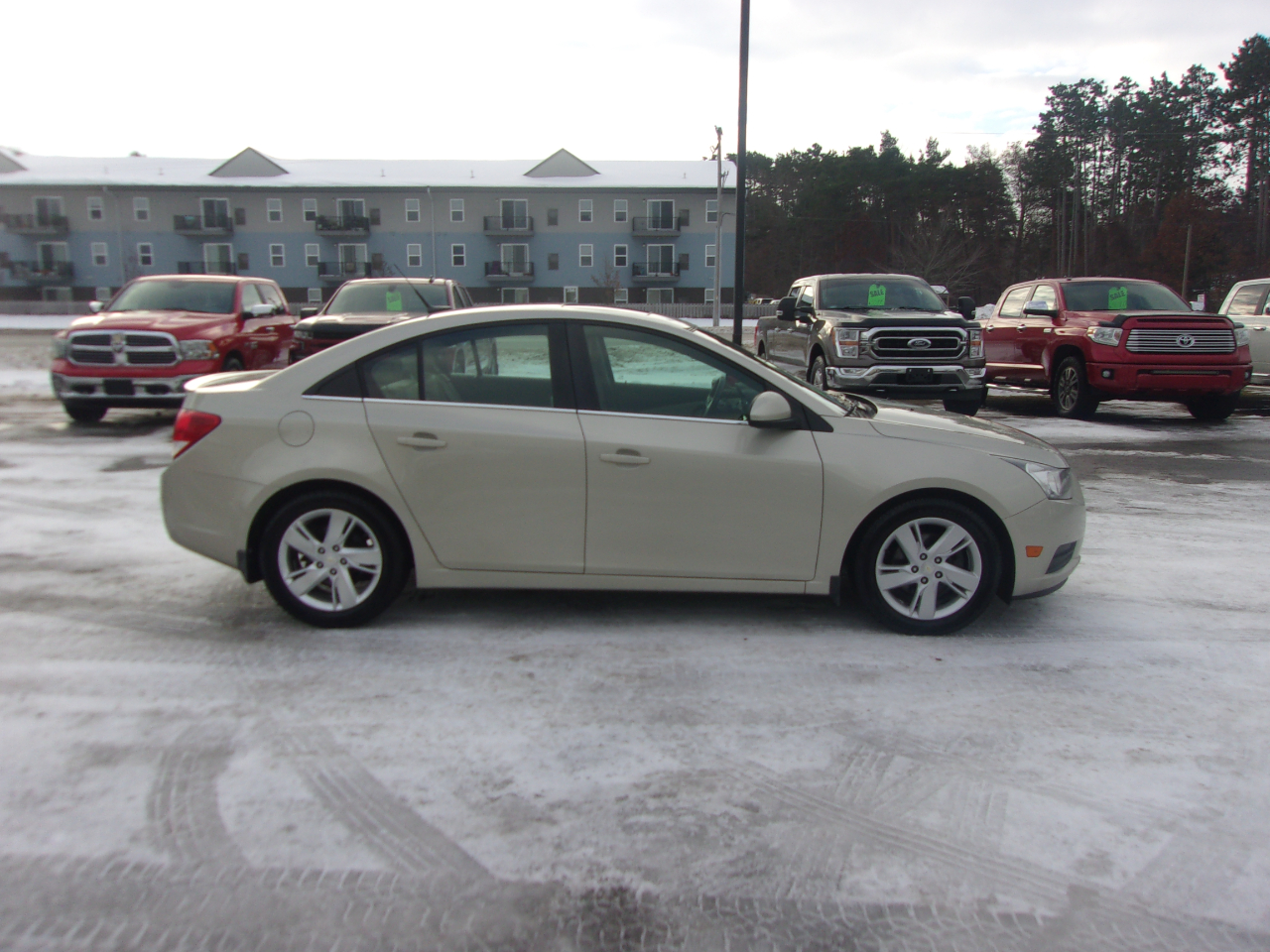 Chevrolet Cruze 4dr Sdn Auto Diesel 2014