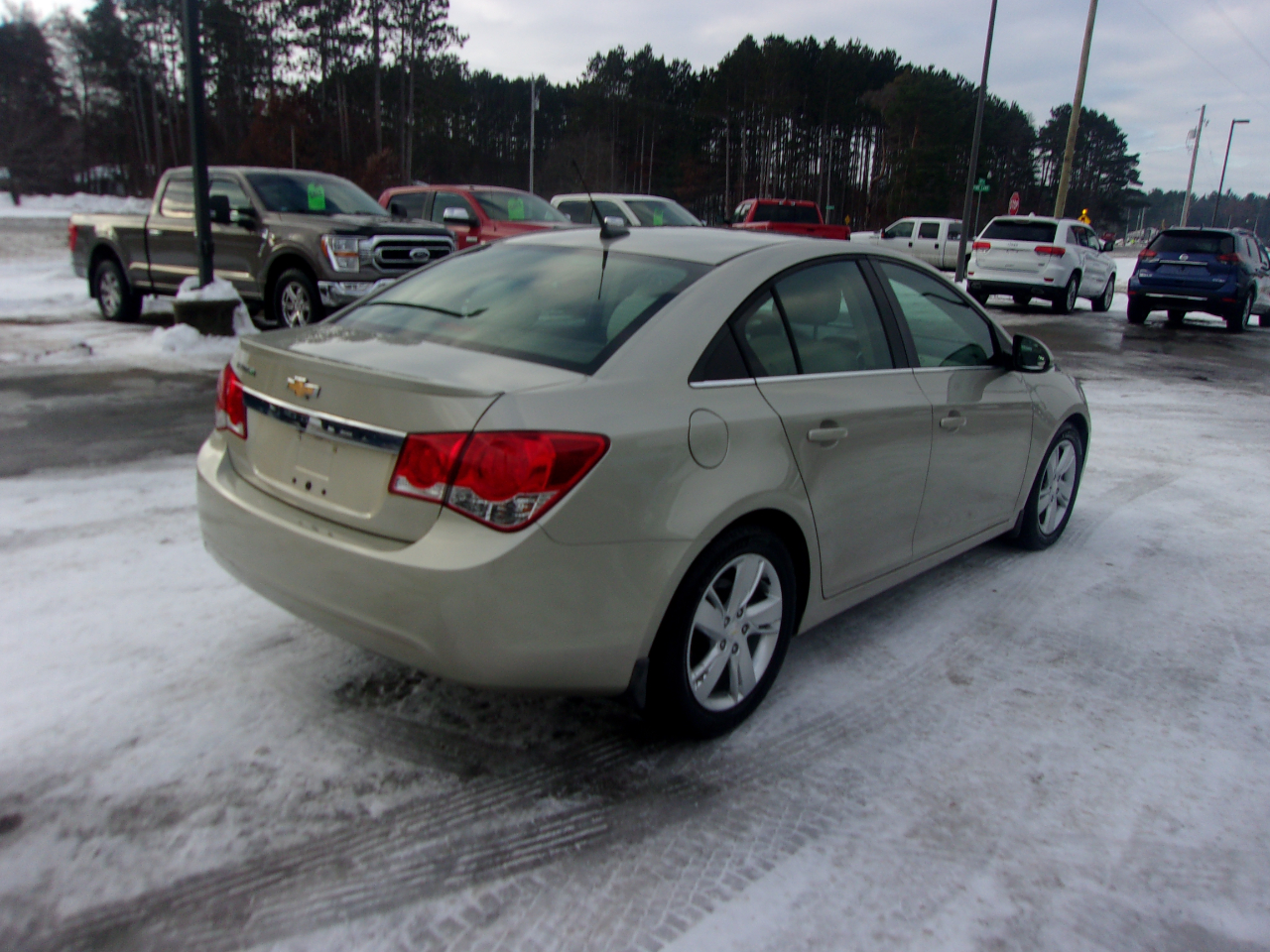 Chevrolet Cruze 4dr Sdn Auto Diesel 2014