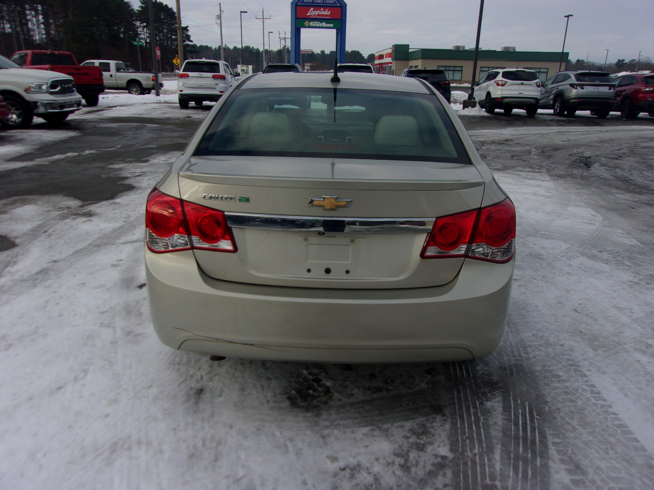 Chevrolet Cruze 4dr Sdn Auto Diesel 2014