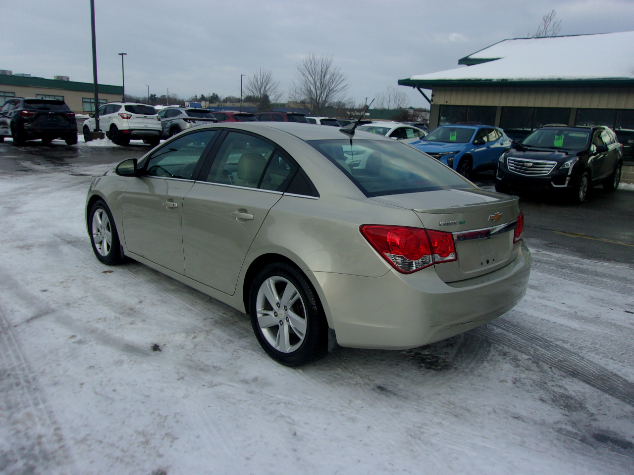 Chevrolet Cruze 4dr Sdn Auto Diesel 2014
