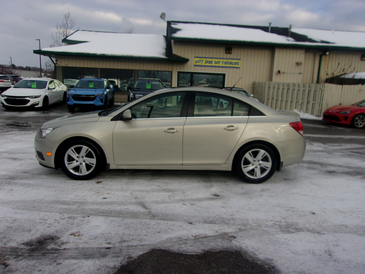 Chevrolet Cruze 4dr Sdn Auto Diesel 2014