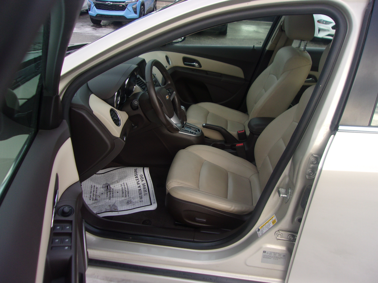 Chevrolet Cruze 4dr Sdn Auto Diesel 2014