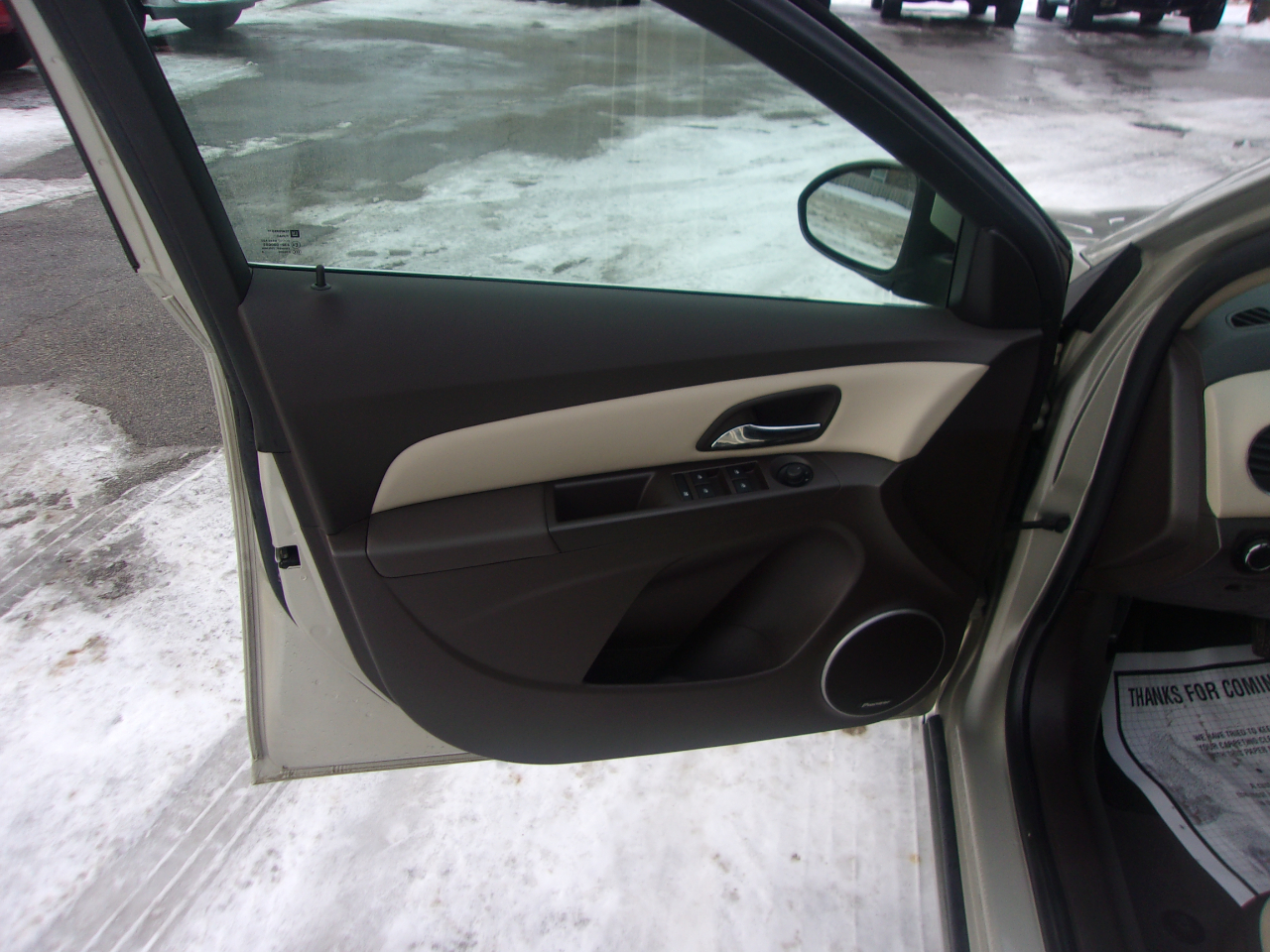 Chevrolet Cruze 4dr Sdn Auto Diesel 2014