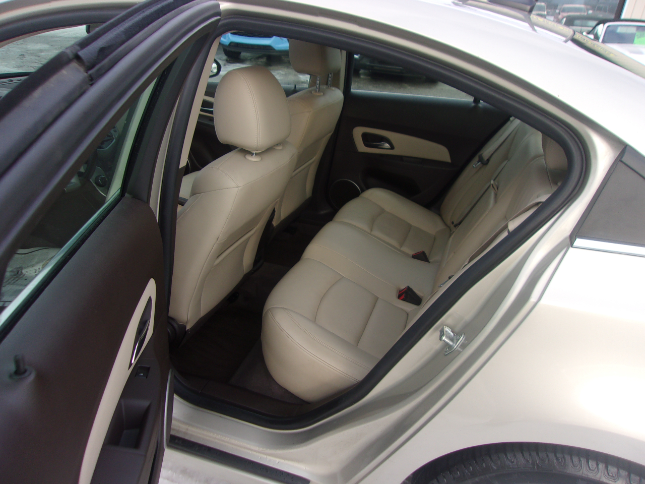 Chevrolet Cruze 4dr Sdn Auto Diesel 2014