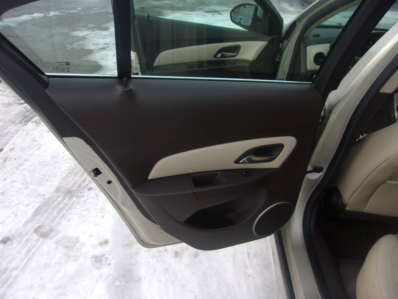 Chevrolet Cruze 4dr Sdn Auto Diesel 2014