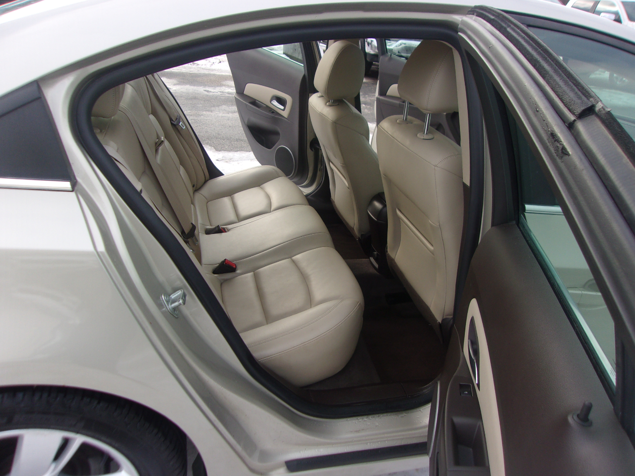 Chevrolet Cruze 4dr Sdn Auto Diesel 2014